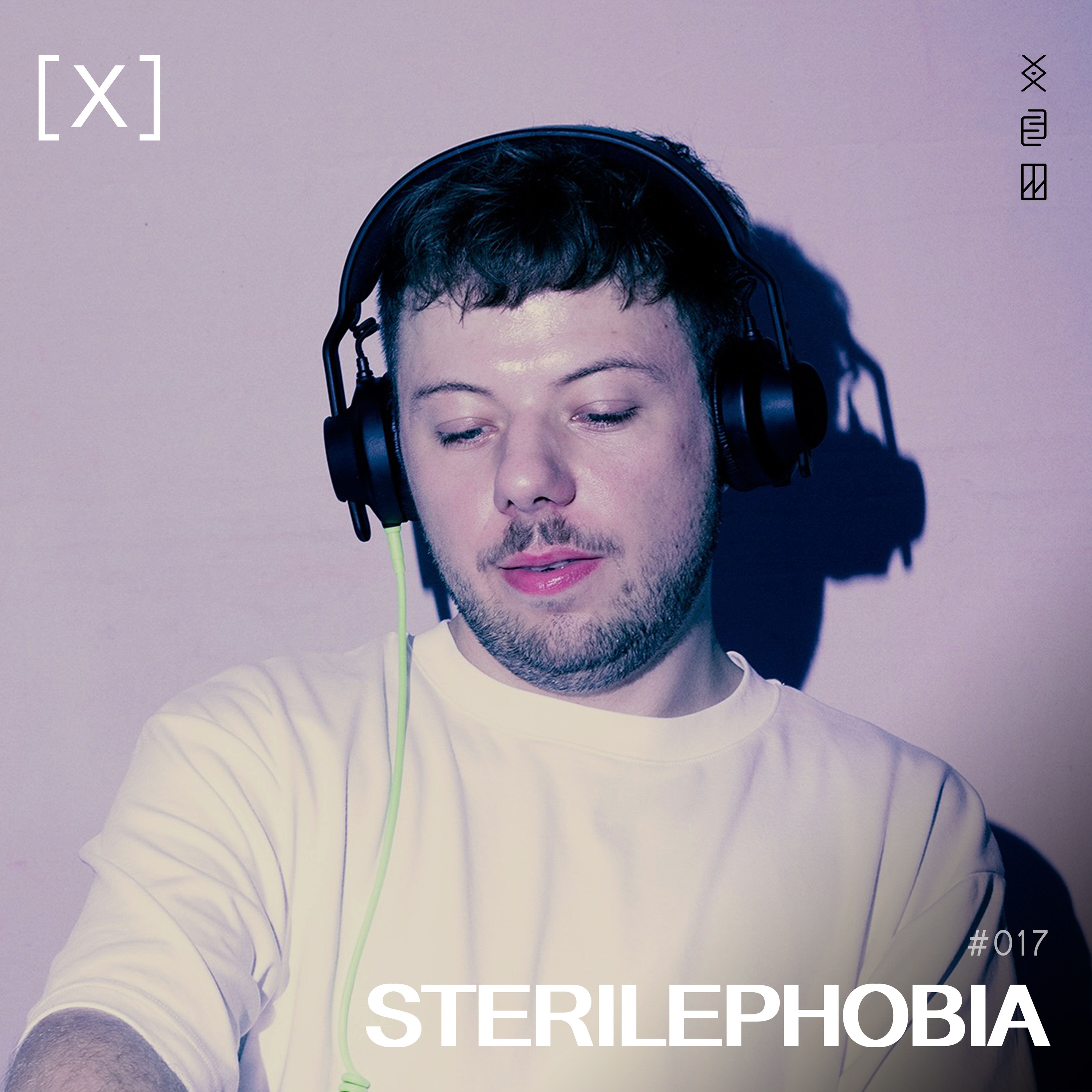 Sampler #017 - Sterilephobia - October 2025 episode artwork
