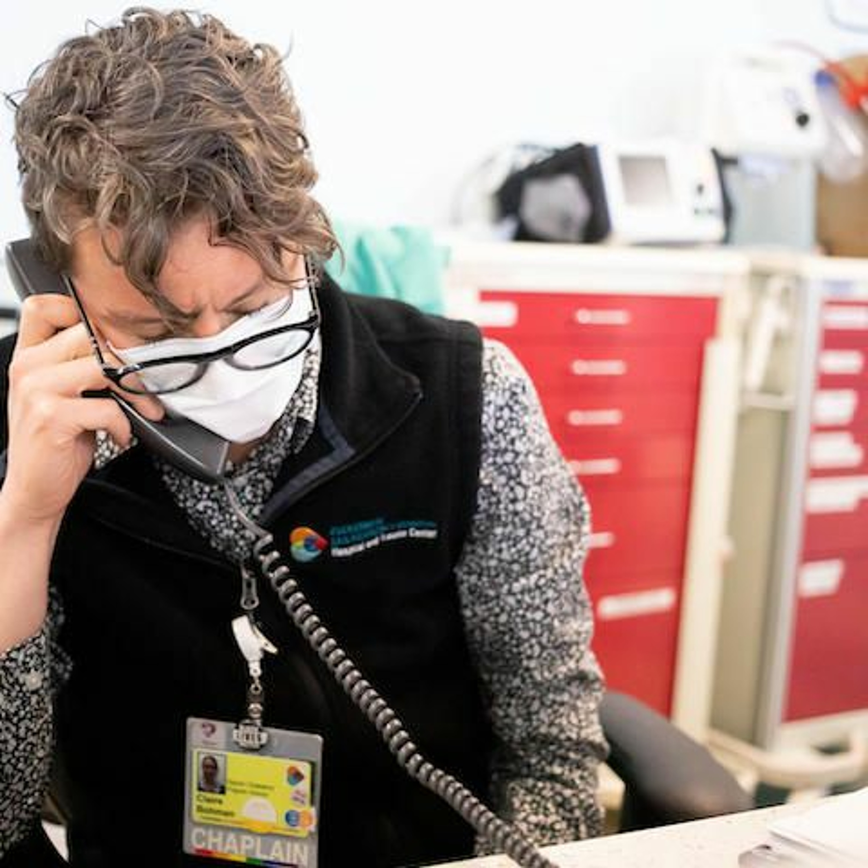 A Hospital Chaplain On The Front Lines Of COVID-19 episode artwork