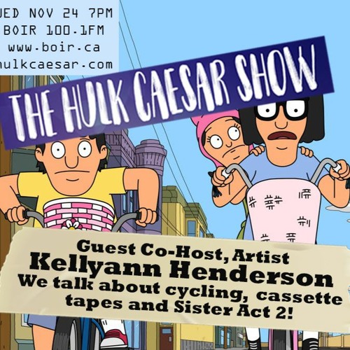 The Hulk Caesar Show - Nov 25 2021 - Kellyann Henderson
