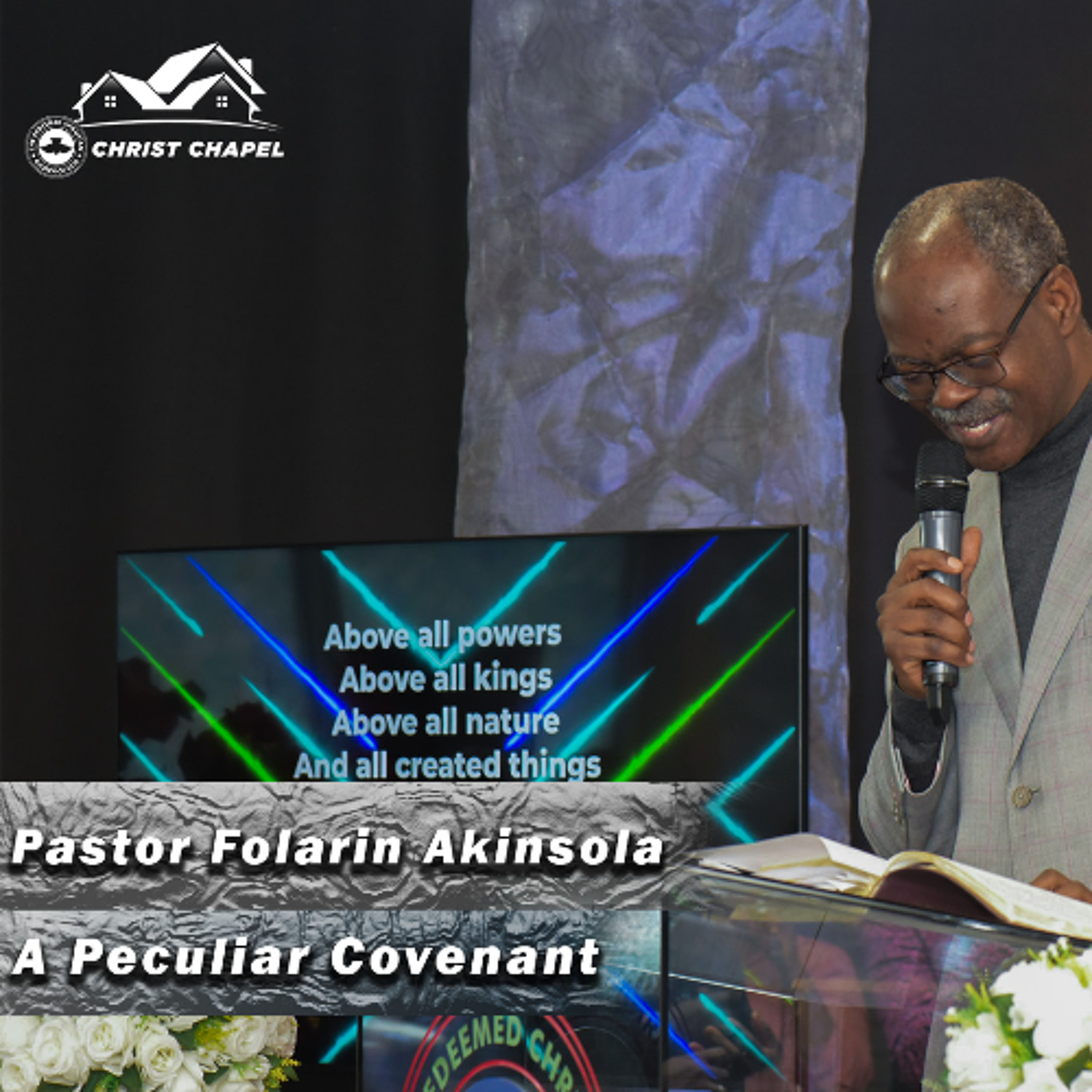 A Peculiar Covenant | Pastor Folarin Akinsola | January 26, 2025 episode artwork