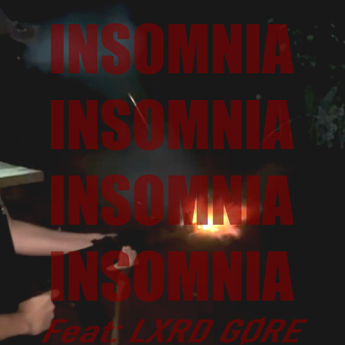 INSOMNIA (Ft. LXRDGØRE) (Prod. taochi)