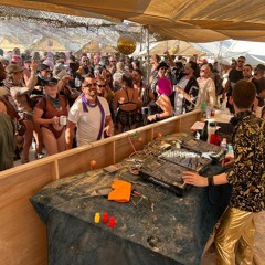 Burning Man 2022 - Bubbles and Bass - Friday Morning