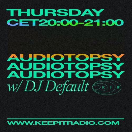 Audiotopsy