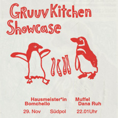 Bomchello live Recording  @ Expedition Südpol-GruuvKitchen Showcase