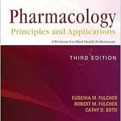 [PDF] ❤️ Read Workbook for Pharmacology: Principles and Applications by Ph.D. Fulcher, Eugenia M