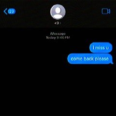 Come Back I Miss U (Sped Up)