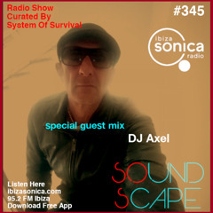 SOundScape #345 Guest: DJ Axel