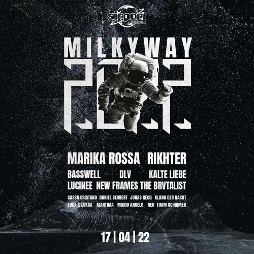 [Set-Cut] LUCA&LUKAS - MILKY WAY 2022 @Airport Würzburg