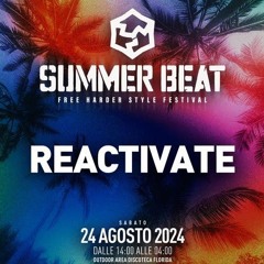 SUMMER BEAT FESTIVAL @FLORIDA ITALY / REACTIVATE
