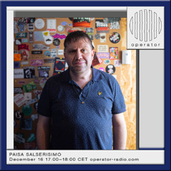 PAISA SALSERISIMO - 16th December 2025