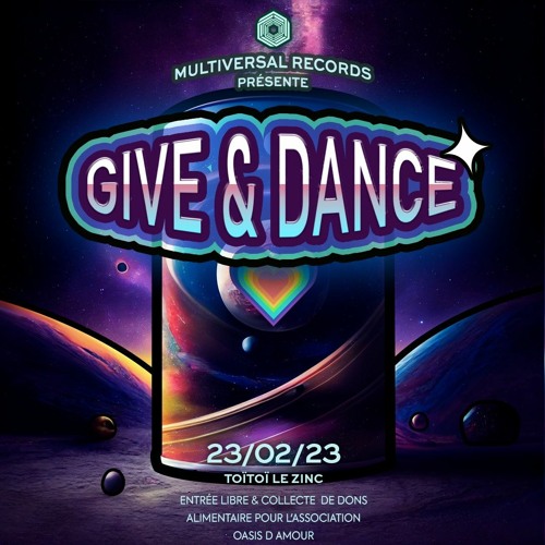[MVR] Give & Dance - Dj set Goa trance