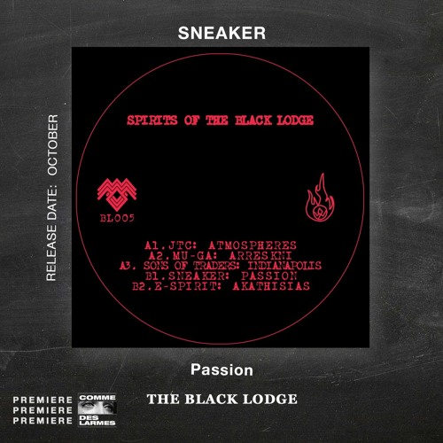 PREMIERE CDL \\ Sneaker - Passion [The Black Lodge] (2021)