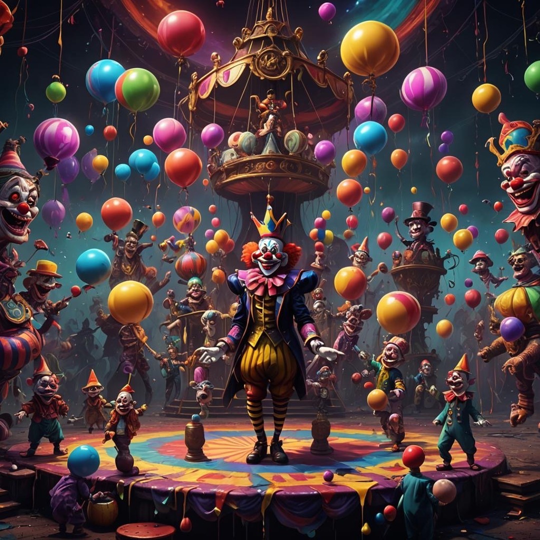 Stream Welcome To The Circus by Huckle Beary | Listen online for free ...