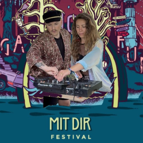 Linda da Cool b2b Bartolomeo @ MIT DIR Festival 2025 im Sonnensystem