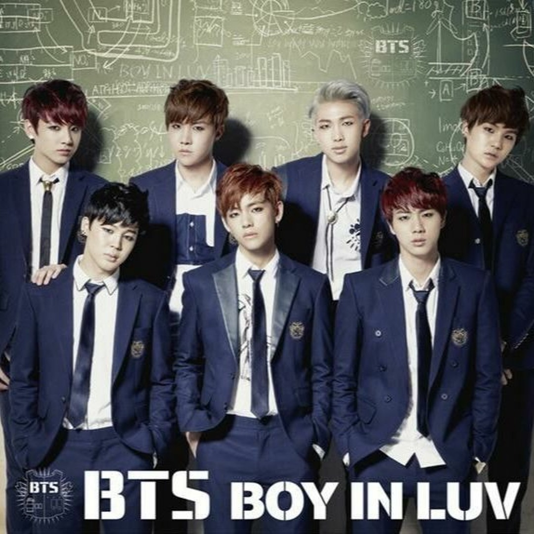 Stream BTS(방탄소년단) Boy In Luv(상남자) by Ash | Listen online