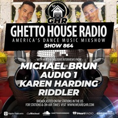 GHR - Show 864- Michael Brun, Karen Harding, Riddler, Audio 1