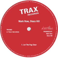 Let The Fog Clear (Original Mix)