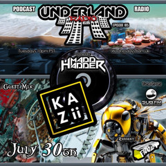 Kazii Live @Underland radio