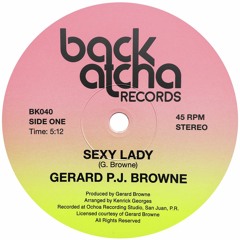 Gerard P.J. Browne - Sexy Lady