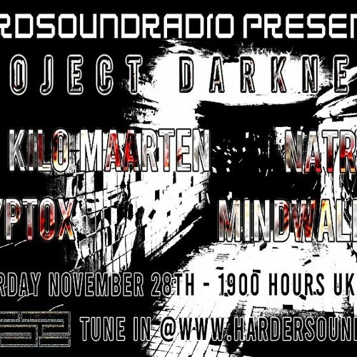 100 Kilo Maarten - Project Darkness On HardSoundRadio-HSR