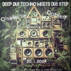 Dub Techno meetz Dub Step (Pinte Pjöng 20.01.24 Live-Set) Part 5-7 B2B !!!