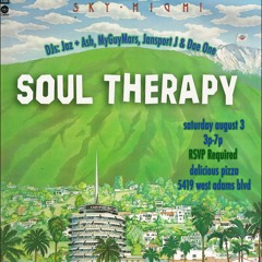 Soul Therapy 8.3 at Delicious Pizza
