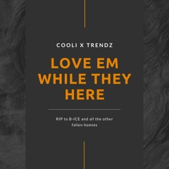 Love Em While They Here - Cooli X Trendz (2020)