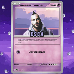 ESCA - VENOMOUS  [AMB046]