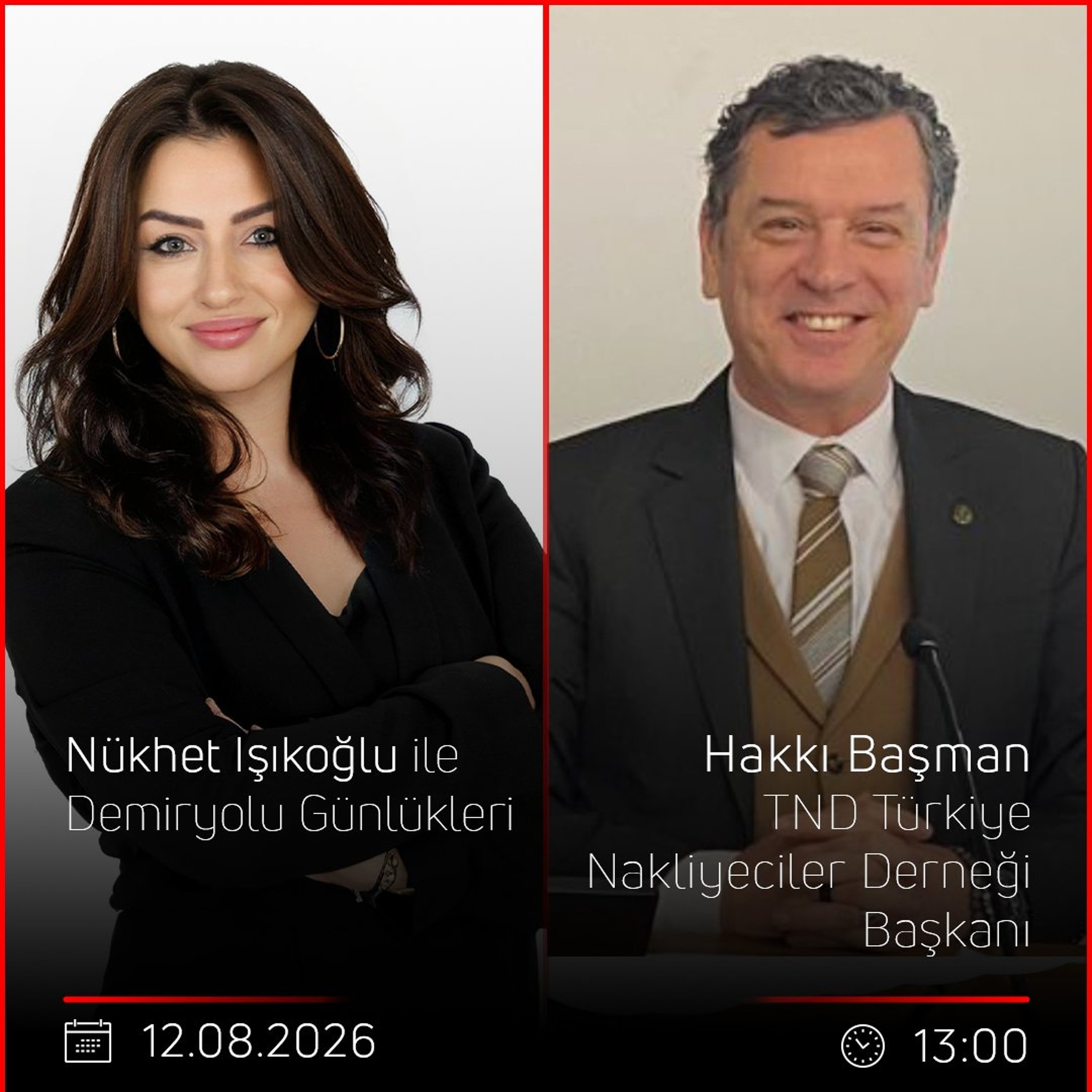 Hakkı Başman - Nükhet Işıkoğlu ile Demiryolu Günlükleri episode artwork