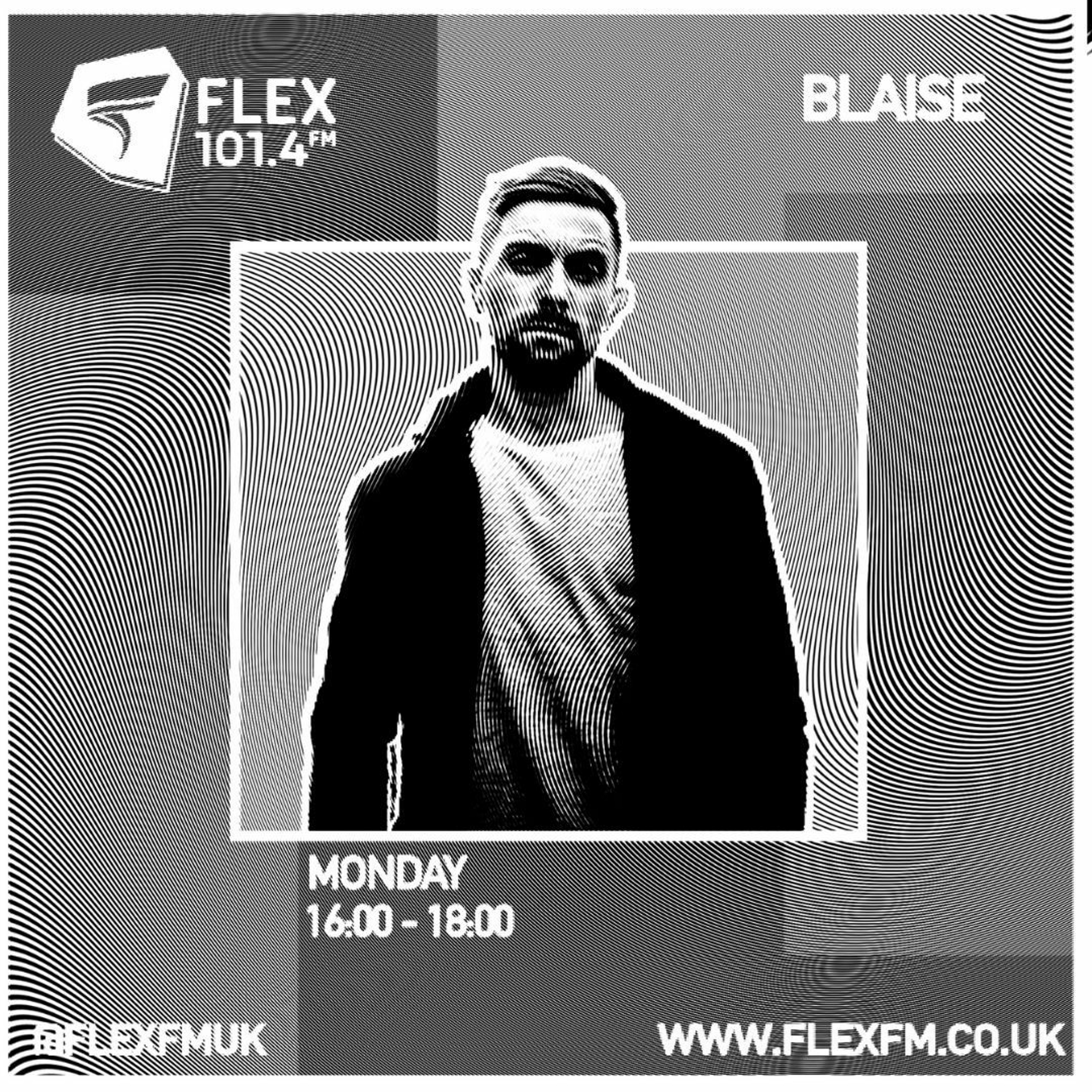 Blaise LIVE on Flex FM 101.4