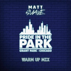 Pride In The Park 2021 - Warm Up Mix