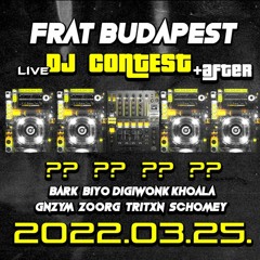FRAT DJ CONTEST - HOOPA