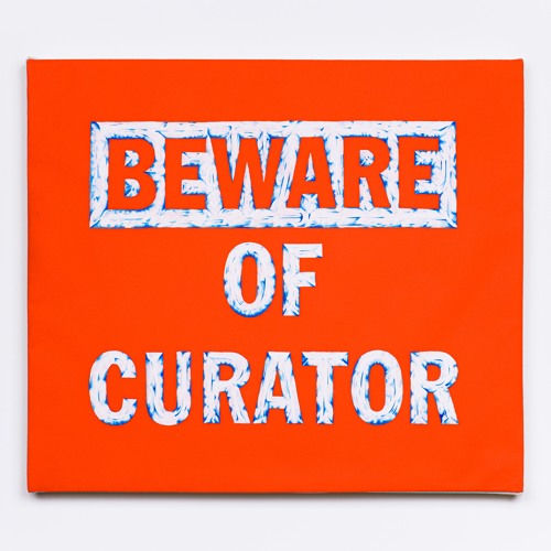 Beware of Curator - Smithson Cultural Confinement