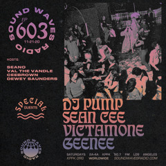 Ep. 603: DJ Pump ● Sean Cee ● Victamone ● Geenee - November 21, 2020