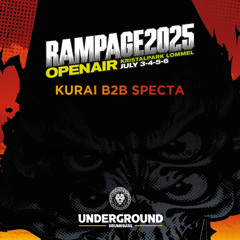 KURAI B2B SPECTA @ RAMPAGE OPEN AIR 2025