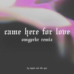 Came Here For Love (OMGPRKR Remix)
