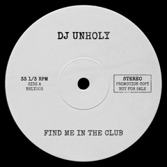 Find Me In The Club (Original Mix)
