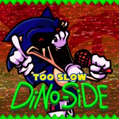 SO MANY SOULS - Friday Night Funkin' Vs. SONIC.EXE (Too Slow DINO-SIDE)