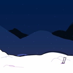 a snowy night!