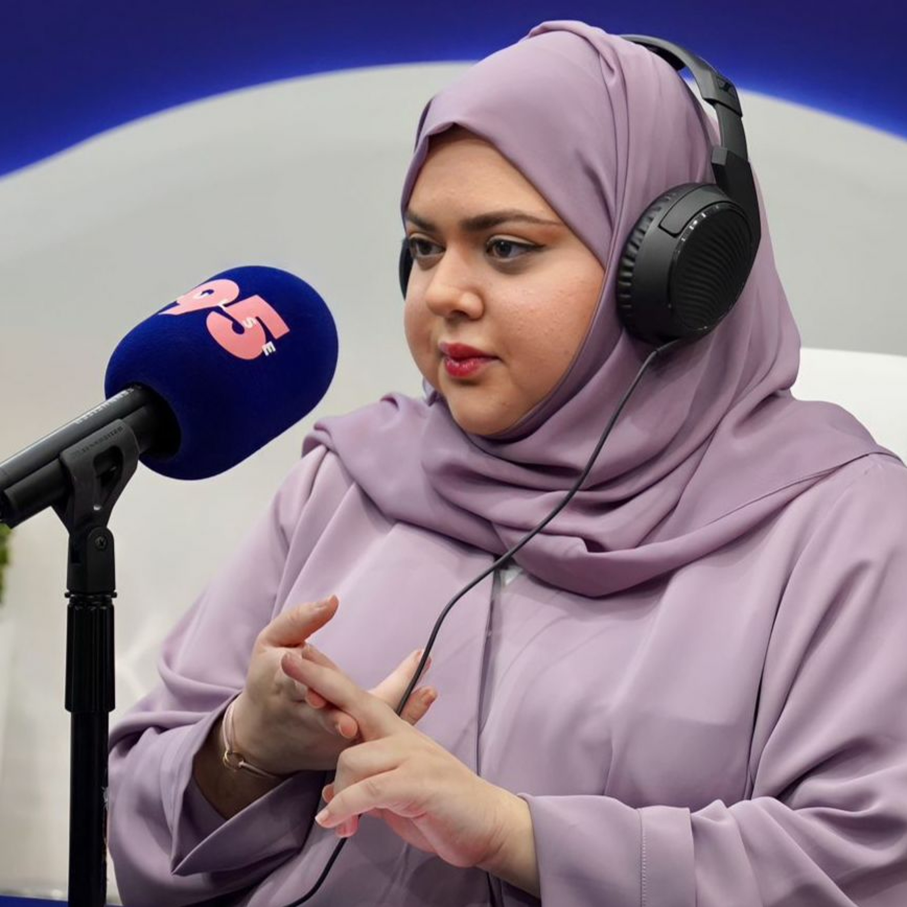 Live from SIBF 2022: Fatima Al Zarouni, Services Beneficiaries Executive at SDAA