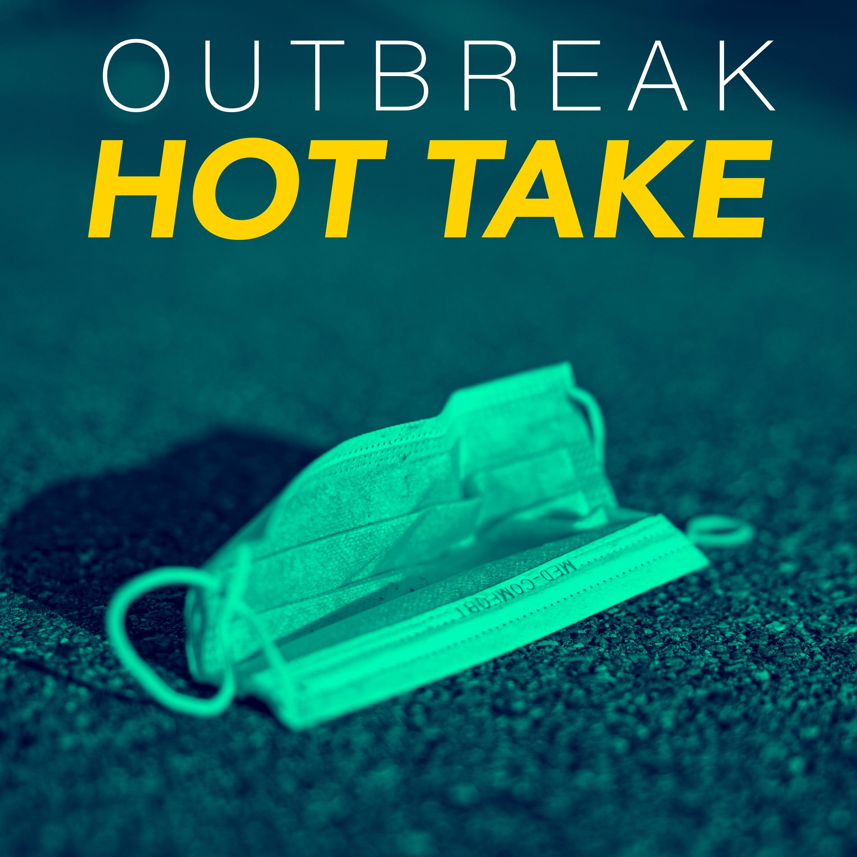 Outbreak Hot Take episode artwork