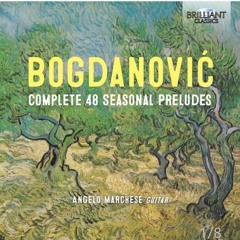 Angelo Marchese plays Choral by Dusan Bogdanovic