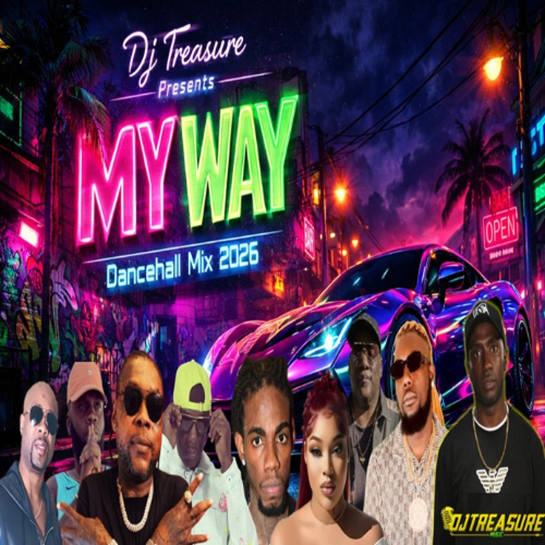 Stream DANCEHALL MIX 2026 🔥 MY WAY: Skippa, Masicka, Alkaline