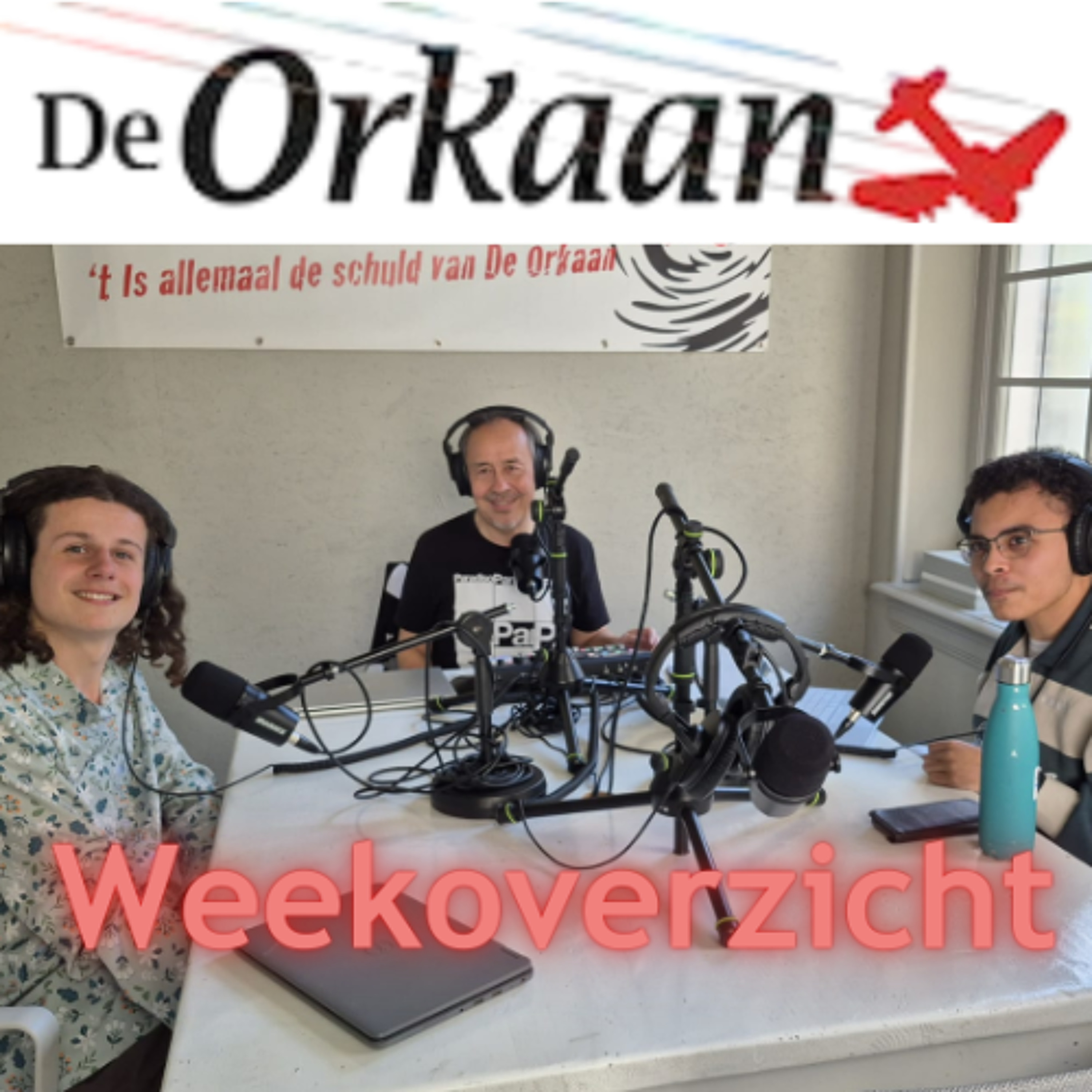 De Week van De orkaan - afl. 44 episode artwork