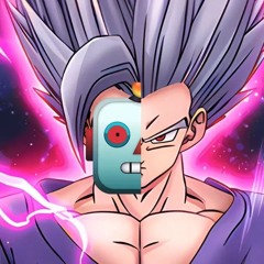 STR LR Gohan Beast Intro OST but it's extended by AI - Dokkan Battle
