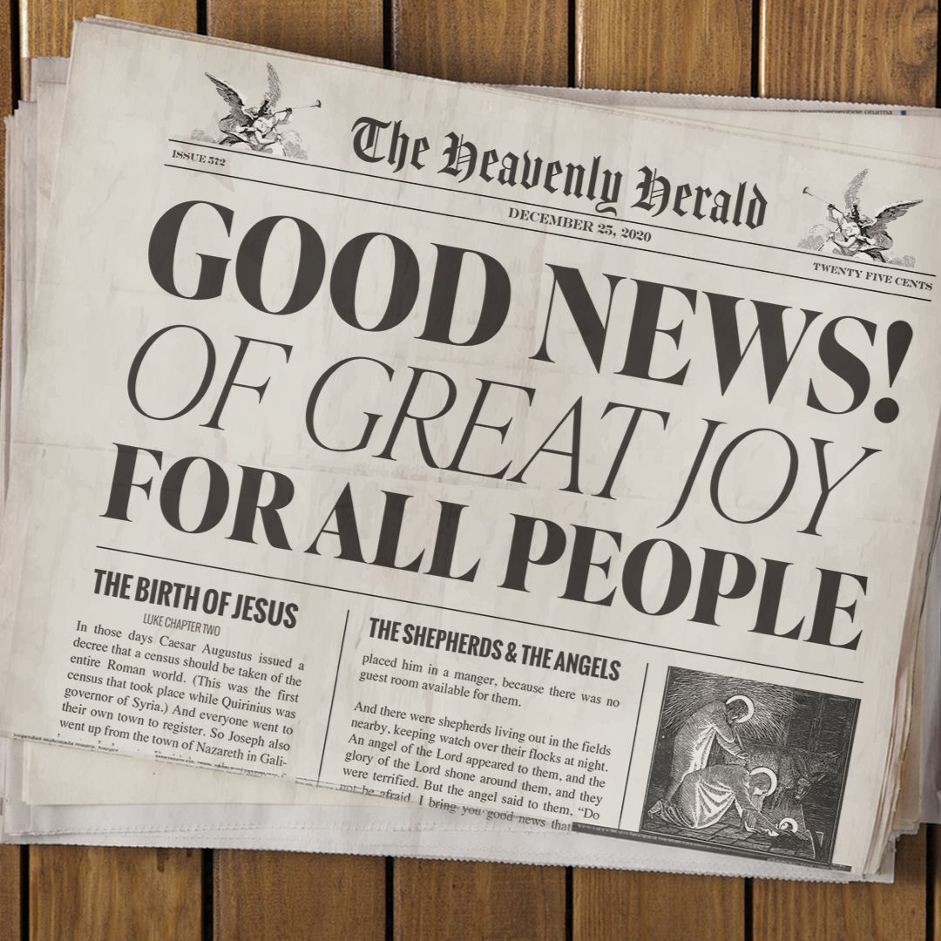The Time of Favor | Good News. Great Joy. All People. | Ethan Magness