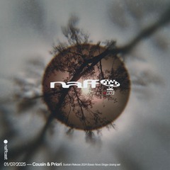 naffcast003 ⦾ Cousin & Priori ༻ Sustain Release 2024 Bossa Nova Stage closing set ༺ ❁