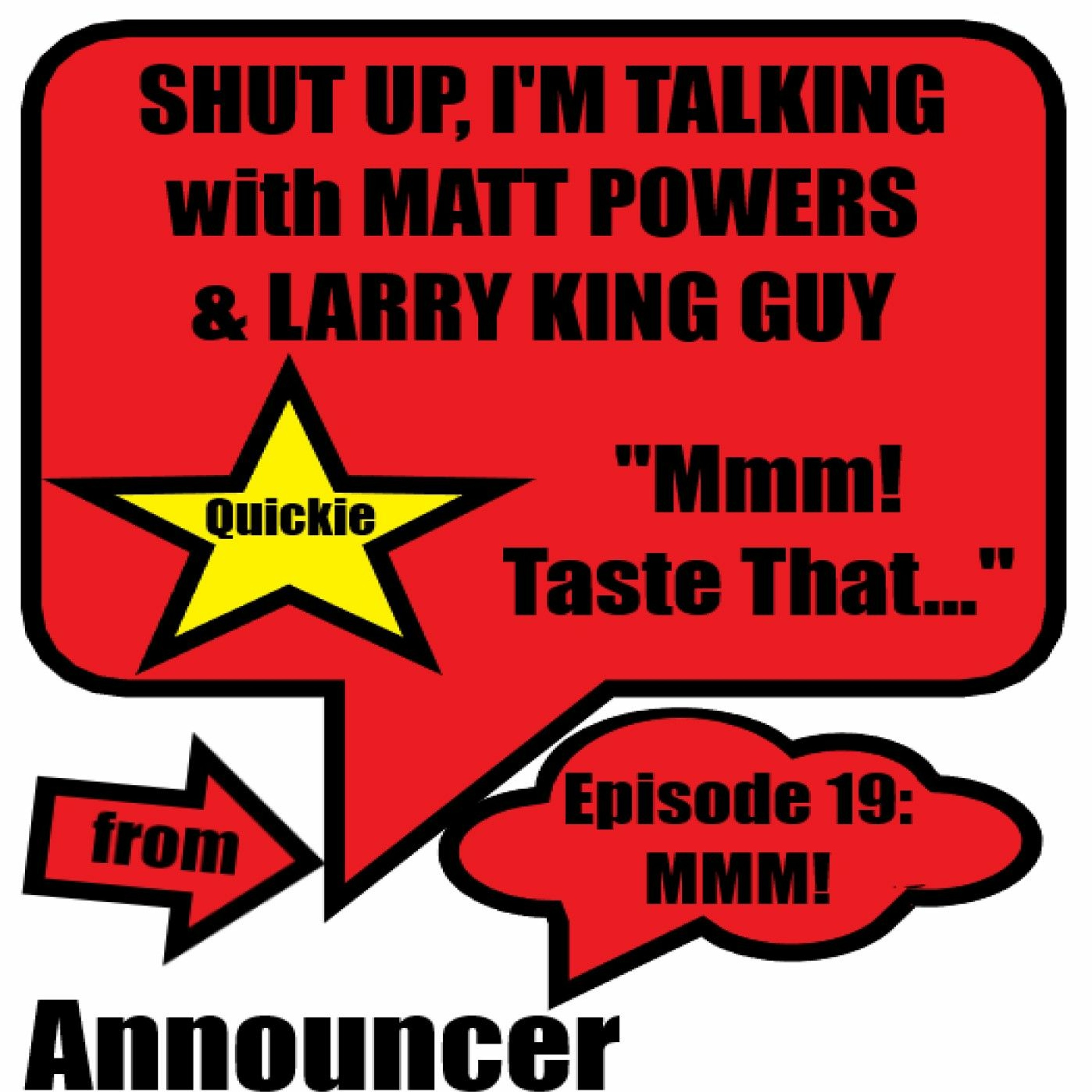 The Larry King Guy Show