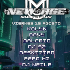 Set Apertura New Age summer club
