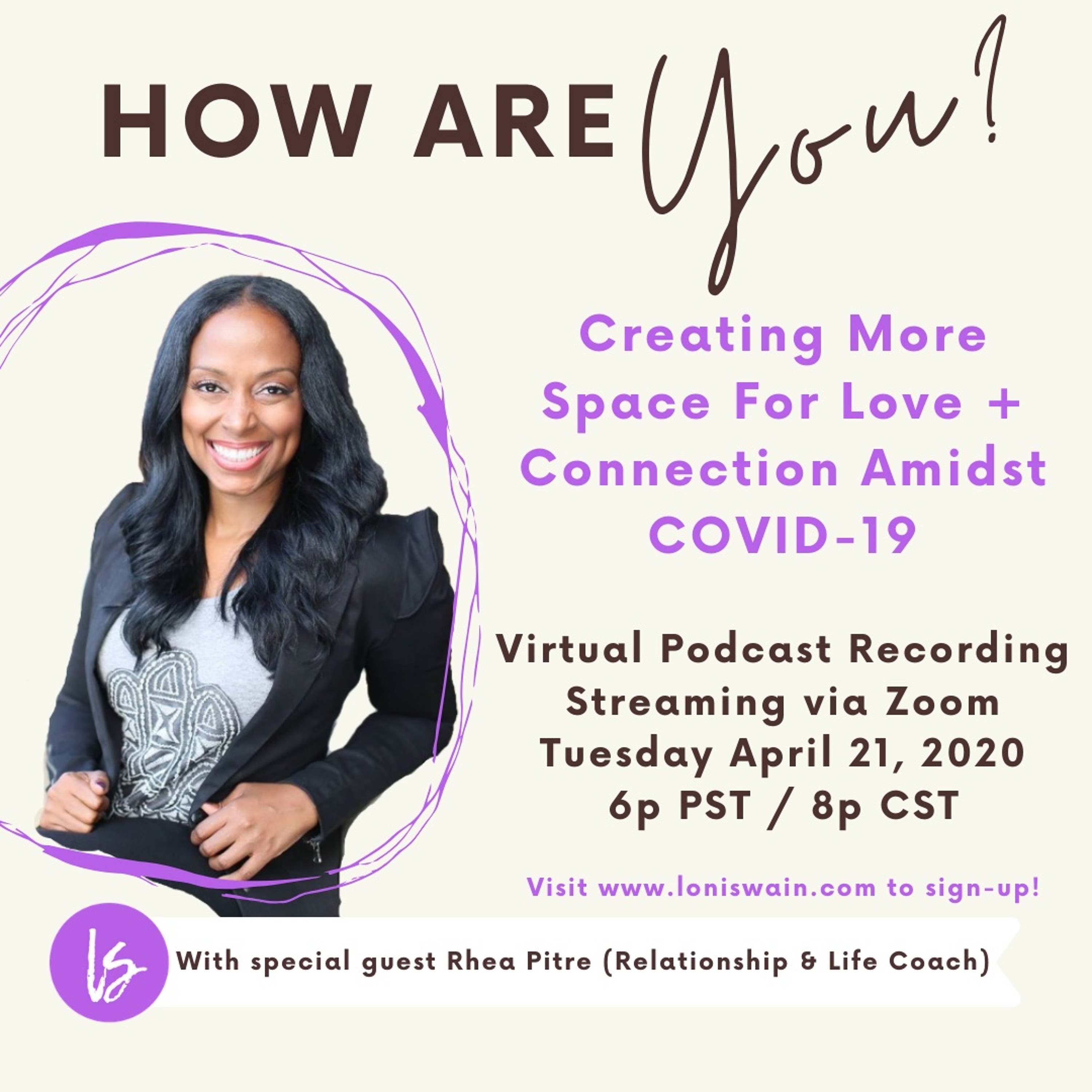 The Loni Swain Show Podcast